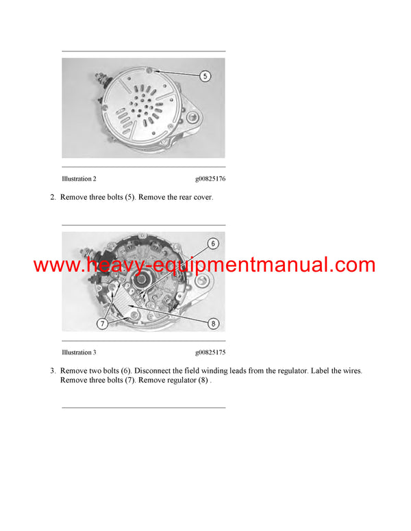 DOWNLOAD CATERPILLAR RR-250 ROAD RECLAIMER SERVICE REPAIR MANUAL 6ED
