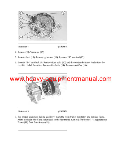 DOWNLOAD CATERPILLAR RR-250 ROAD RECLAIMER SERVICE REPAIR MANUAL 6ED