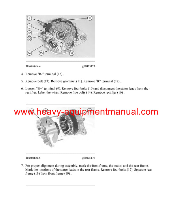 DOWNLOAD CATERPILLAR RR-250 ROAD RECLAIMER SERVICE REPAIR MANUAL 6ED