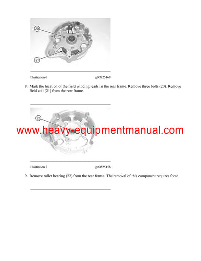 DOWNLOAD CATERPILLAR RR-250 ROAD RECLAIMER SERVICE REPAIR MANUAL 6ED