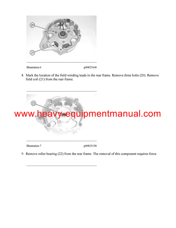 DOWNLOAD CATERPILLAR RR-250 ROAD RECLAIMER SERVICE REPAIR MANUAL 6ED