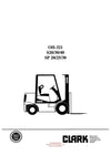 Clark S 20 30 40 - SP 20 25 30 (OH-321) Forklift Overhaul Manual - PDF Download