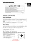 Clark SF 35-45 D L CMP 40-50s D L (SM-712)  Forklift Service Repair Manual - PDF Download