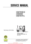 Clark SM-1023 Forklift Service Repair Manual - PDF Download