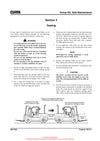 Clark SM-1023 Forklift Service Repair Manual - PDF Download
