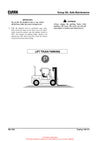 Clark SM-1023 Forklift Service Repair Manual - PDF Download