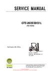 Clark GTS 20/25/30/33 L (SM-1024 Forklift Service Repair Manual - PDF Download