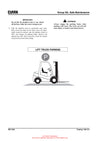 Clark SM-1044 Forklift Service Repair Manual - PDF Download