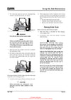 Clark C 40/45/50s/55s L (SM-1056) Forklift Service Repair Manual - PDF Download