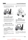 Clark C 40/45/50s/55s L (SM-1056) Forklift Service Repair Manual - PDF Download