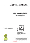 Clark CGC 40/50/55/60/70 (SM-1058) Forklift Service Repair Manual - PDF Download