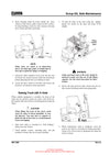 Clark CGC 40/50/55/60/70 (SM-1058) Forklift Service Repair Manual - PDF Download