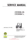 Clark SM-1066 Forklift Service Repair Manual - PDF Download