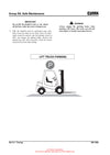 Clark SM-1066 Forklift Service Repair Manual - PDF Download