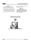 Clark SM-1081 Forklift Service Repair Manual - PDF Download