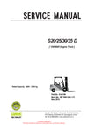 Clark SM-1082 Forklift Service Repair Manual - PDF Download