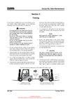 Clark SM-1082 Forklift Service Repair Manual - PDF Download