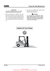 Clark SM-1082 Forklift Service Repair Manual - PDF Download