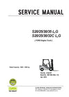 Clark SM-1083 Forklift Service Repair Manual - PDF Download