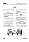 Clark SM-1083 Forklift Service Repair Manual - PDF Download