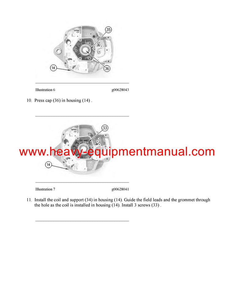 Download Caterpillar SM-350 STABILIZER MIXER Service Repair Manual 1RM