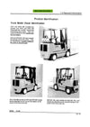 Clark GCS GPS (SM-520R) Forklif Service Repair Manual - PDF Download