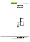 Clark OP-15 (SM-566) Forklift Service Repair Manual - PDF Download