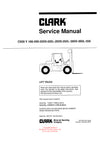 Clark C500 200-350 (SM-575) Forklift Service Repair Manual - PDF Download