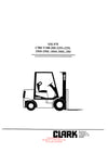 Clark C500 200-350 (SM-575) Forklift Service Repair Manual - PDF Download