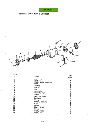 Clark OP 15 EV100 LXT (SM-576) Forklift Service Repair Manual - PDF Download