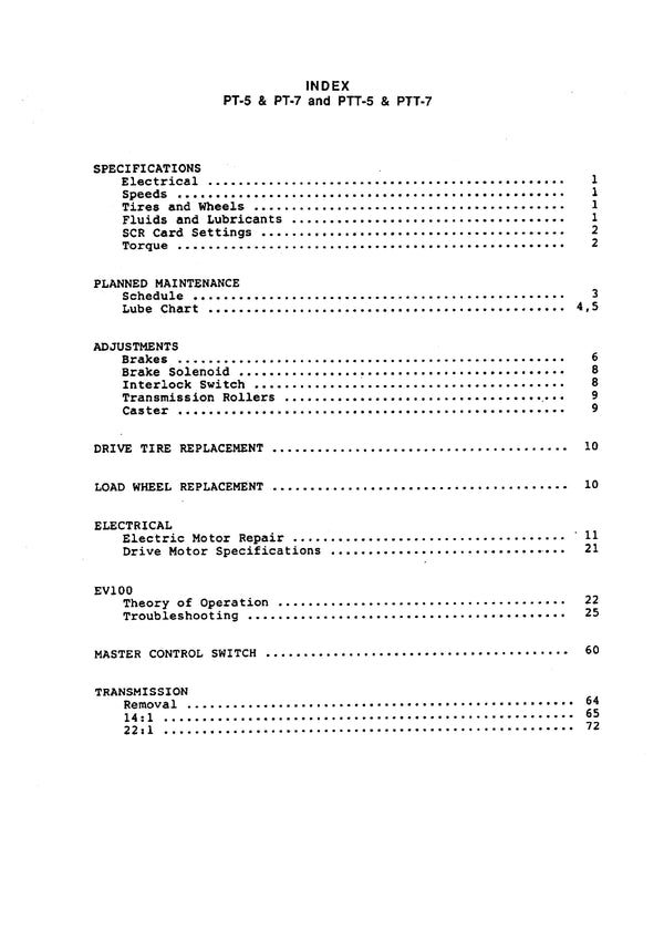 Clark PT 5-7 PTT 5-7 (SM-577)