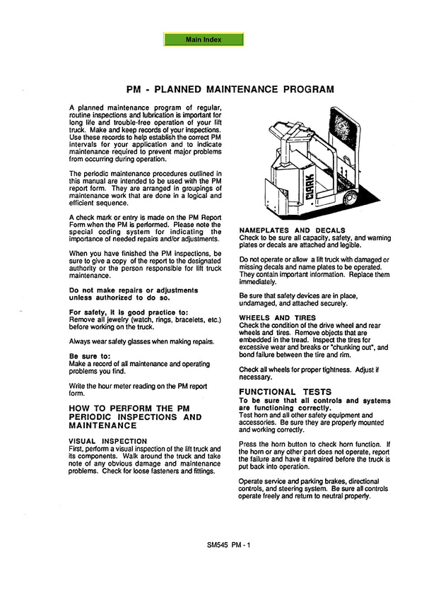 Clark PT 5-7 PTT 5-7 (SM-577)