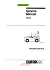 Clark GPH DPH 50-75 (SM-591) Forklift Service Repair Manual - PDF Download