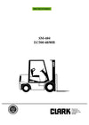 Clark EC500 60-80 (SM-604) Forklift Service Repair Manual - PDF Download