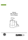Clark  PWC 30 PWT 7 (SM-614) Pallet Jack Service Repair Manual - PDF Download