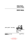 Clark CMP 50-75 (SM-690) Forklift Service Repair Manual - PDF Download