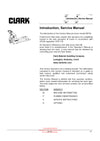 Clark WP 45 (SM-698) Pallet Jack Service Repair Manual - PDF Download