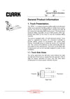Clark WP 45 (SM-698) Pallet Jack Service Repair Manual - PDF Download