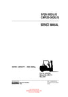 Clark CMP 20-30 (SM-711) Forklift Service Repair Manual - PDF Download
