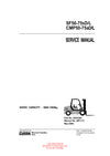 Clark SM-713 CMP 50-75 Forklift Service Repair Manual - PDF Download