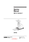 Clark SM-714 OPX15X Forklift Service Repair Manual - PDF Download