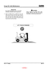 Clark SM-751 Forklift Service Repair Manual - PDF Download