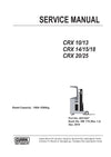 Clark SM-776 Forklift Service Repair Manual - PDF Download