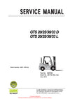 Clark SM-783 Forklift Service Repair Manual - PDF Download