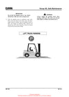 Clark SM-783 Forklift Service Repair Manual - PDF Download