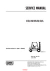 Clark SM-794 Forklift Service Repair Manual - PDF Download