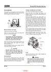 Clark SM-794 Forklift Service Repair Manual - PDF Download