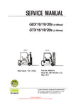Clark SM-795 Forklift Service Repair Manual - PDF Download