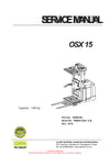 Clark (SM-844) OSX 15 Forklift Service Repair Manual - PDF Download
