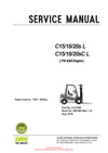 Clark SM-995 Forklift Service Repair Manual - PDF Download